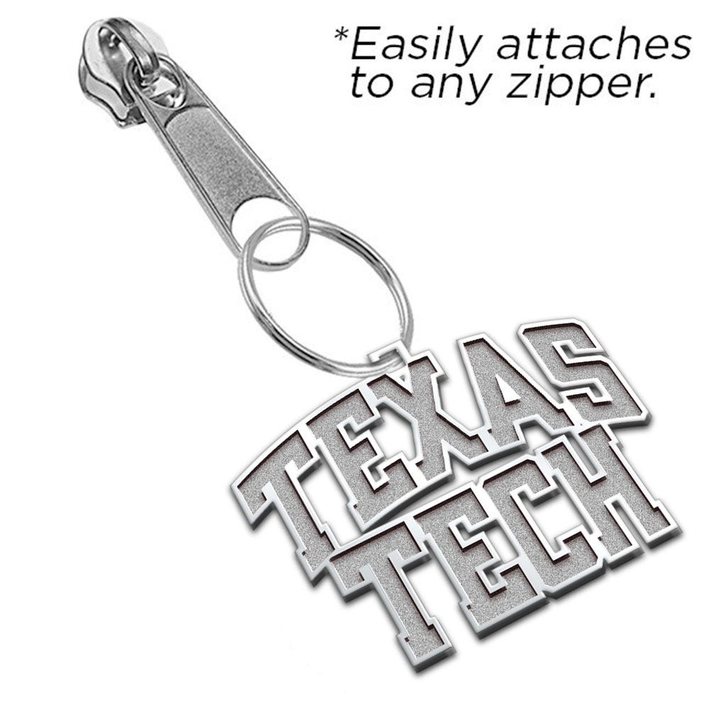 Texas Tech Block Zipper Pull | Alivia + Danny | Alivia & Danny