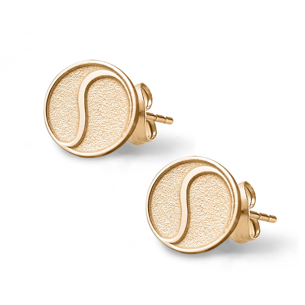 Tennis Ball Earrings | Alivia + Danny | Alivia & Danny