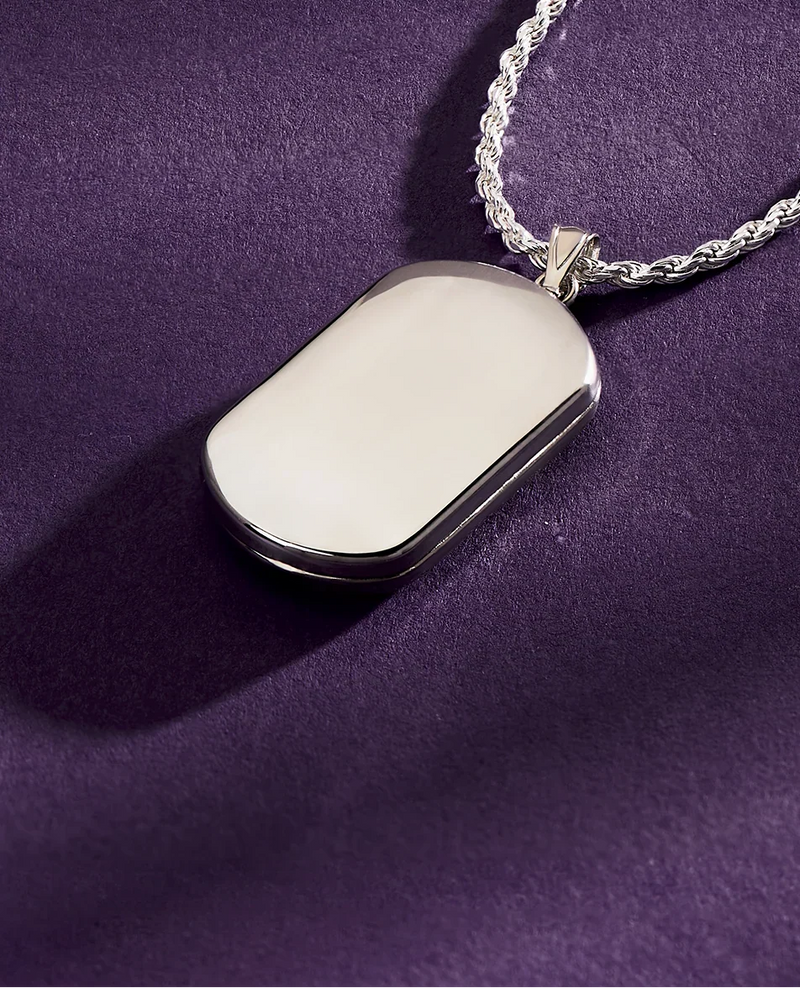 Dog Tag Lockets