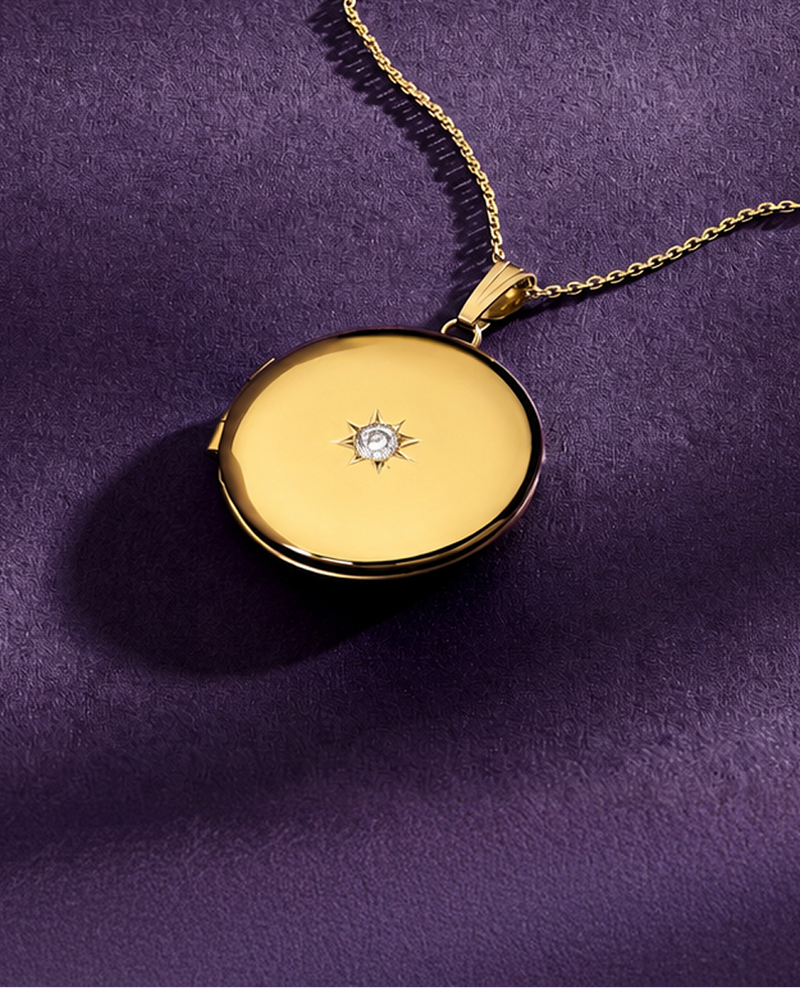 Round Shaped Lockets