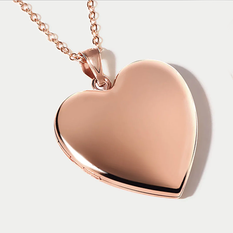Rose Gold Lockets