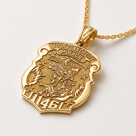 Police Badge Medals