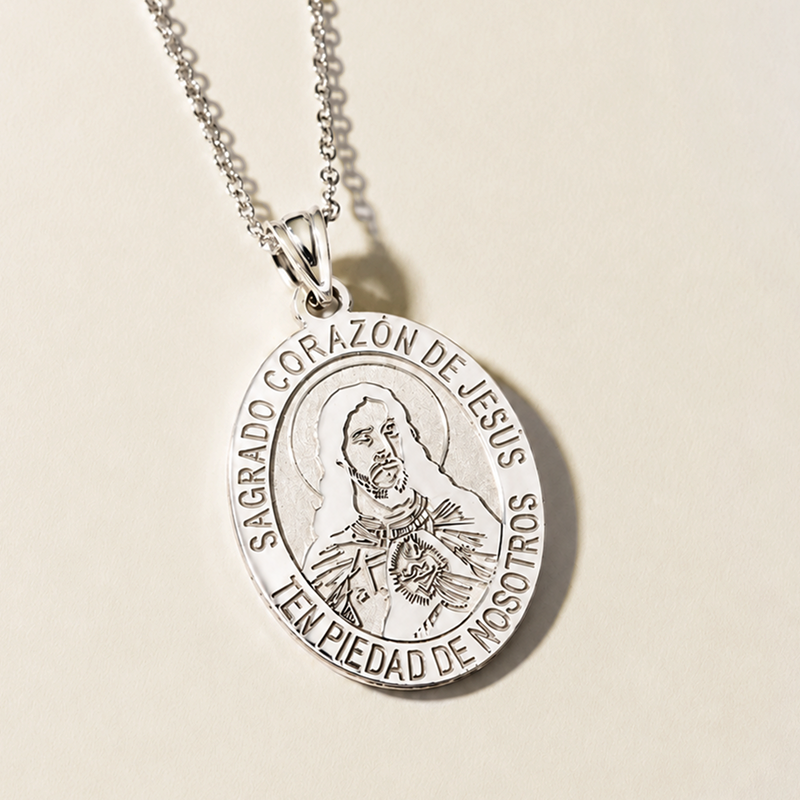Spanish Saint Medals