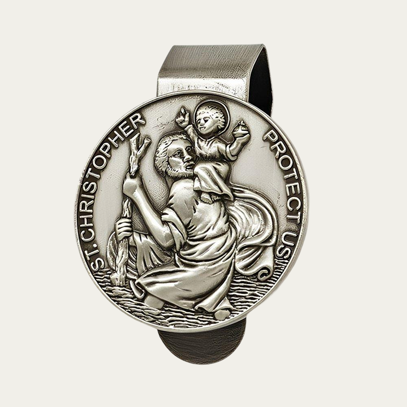 Religious Visor Clips