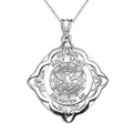 Holy Spirit Cathedral Round Religious Medal