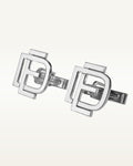 Exclusive Monogram Overlapping Initial Cufflinks