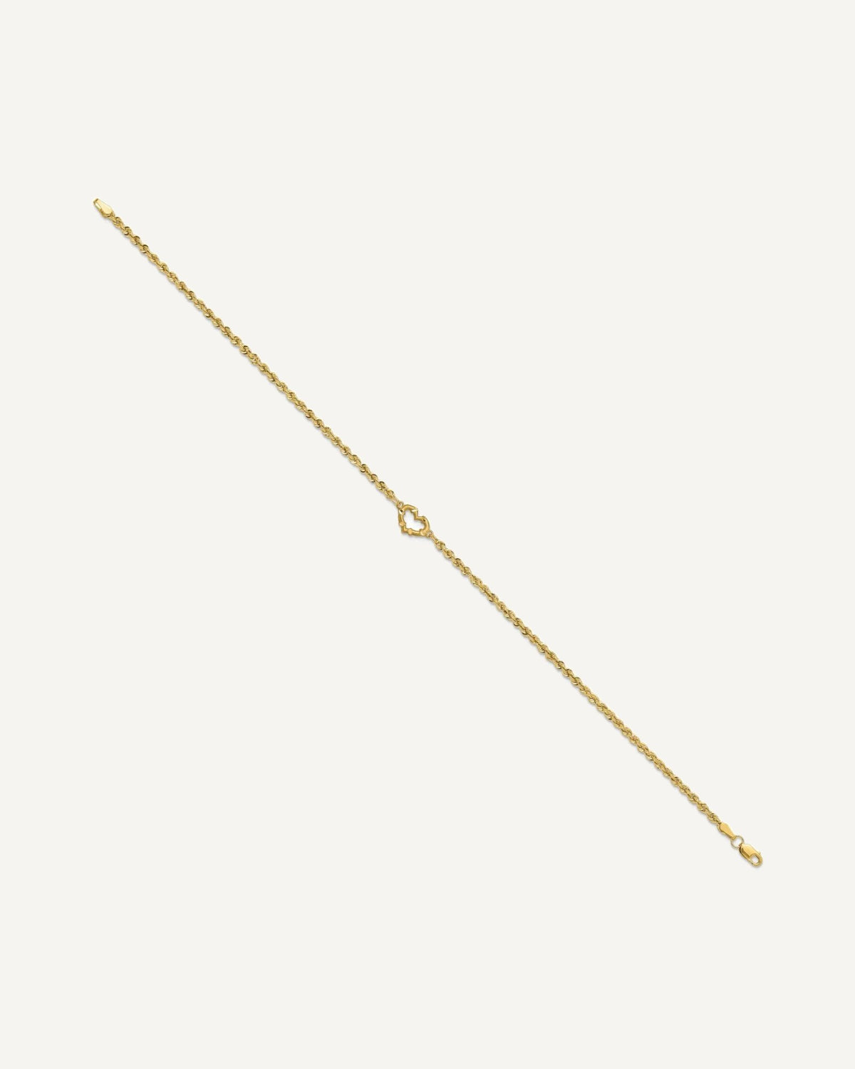 Gold Heart Anklets – View 21