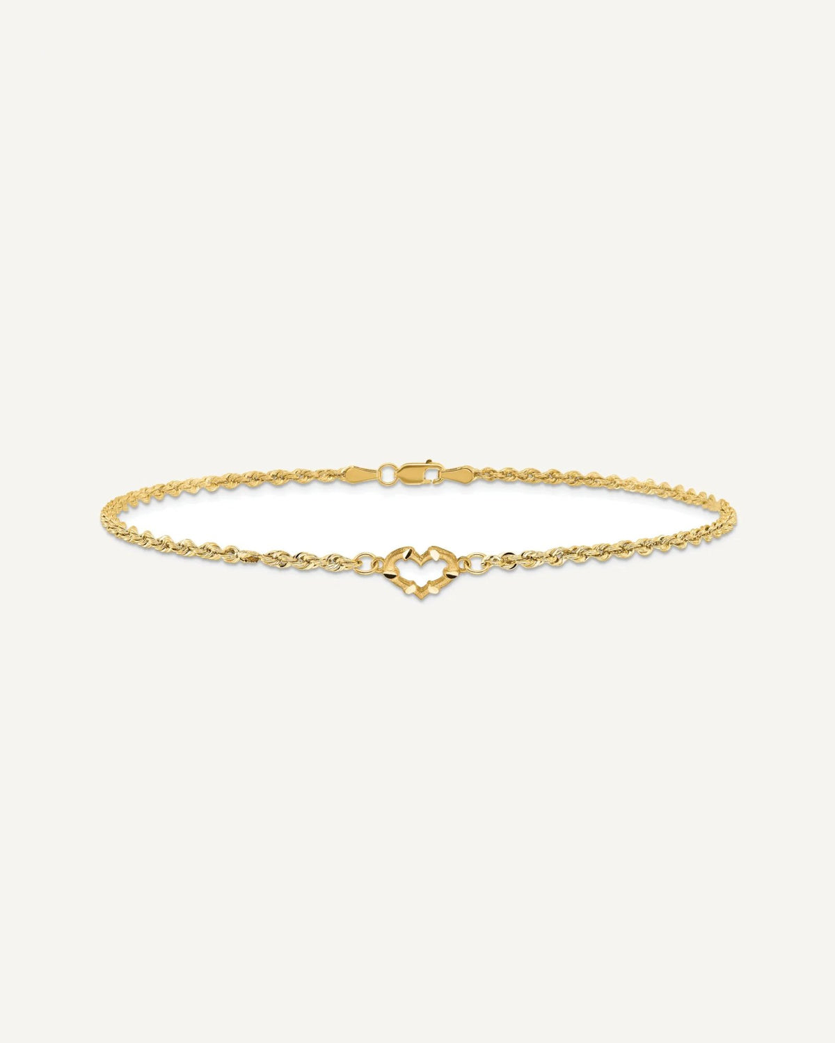 Gold Heart Anklets – View 22