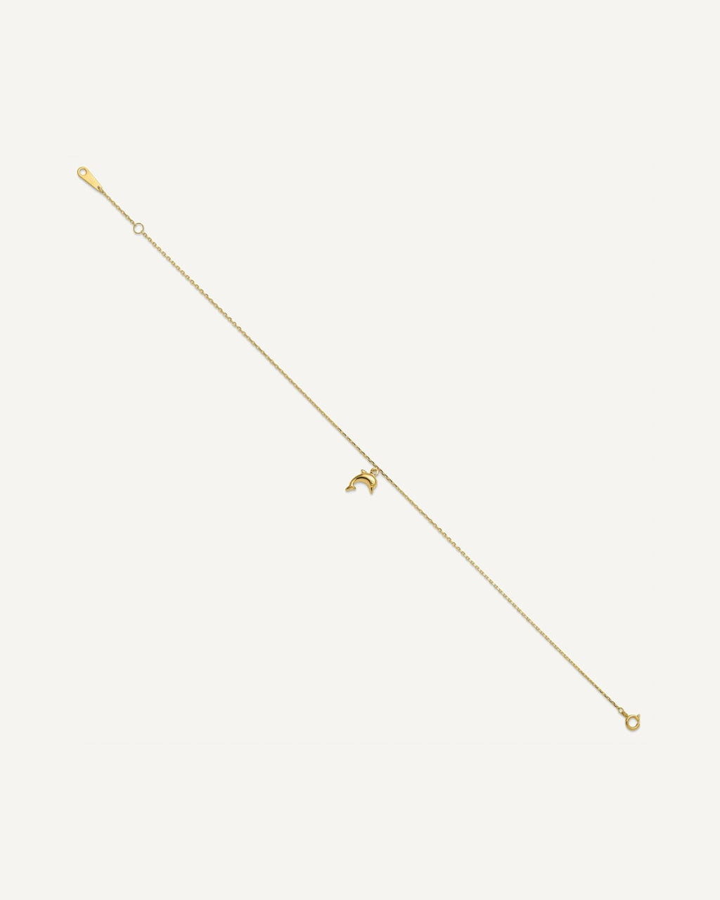 Gold Dolphin Anklets – View 9