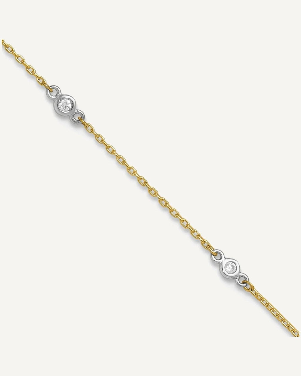 Gold Fancy Anklets – View 2