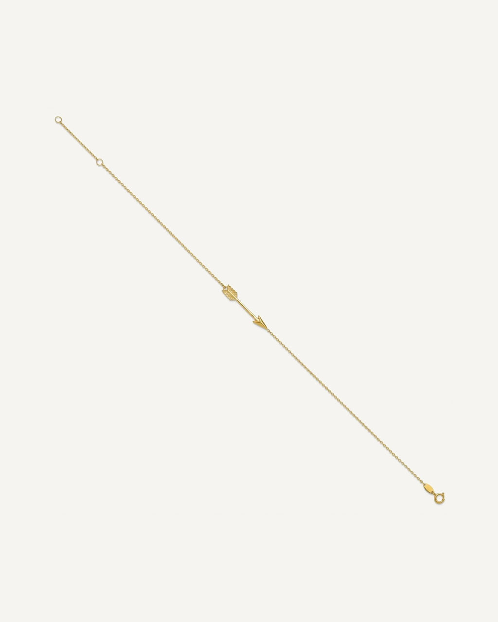 Gold Arrow Anklets – View 10