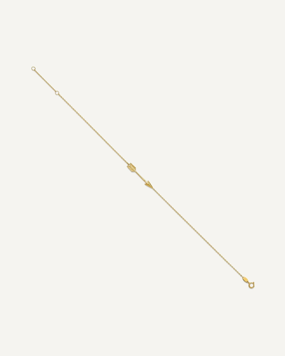 Gold Arrow Anklets – View 10