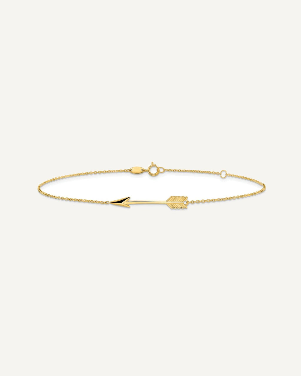 Gold Arrow Anklets – View 11