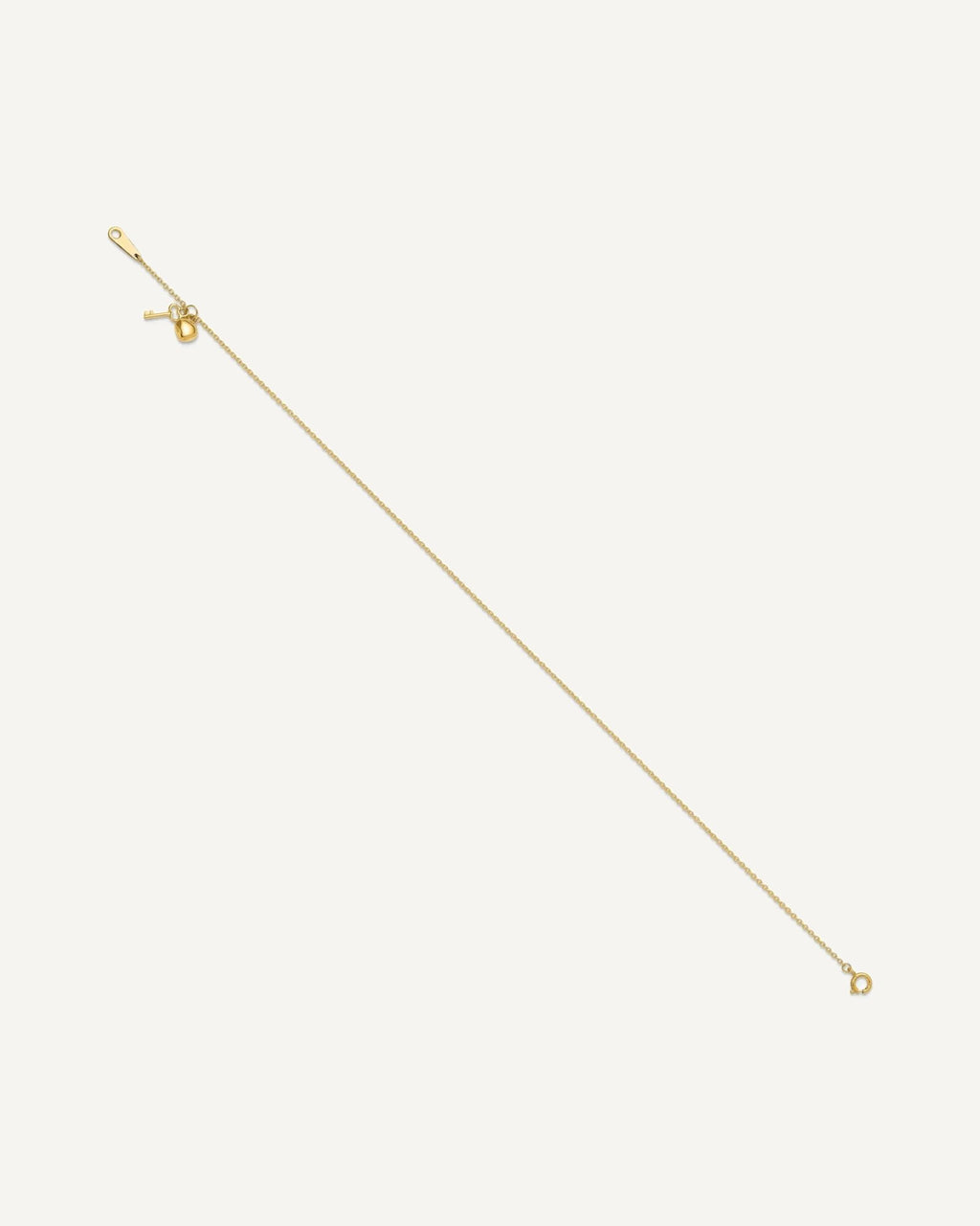 Gold Heart Anklets – View 10