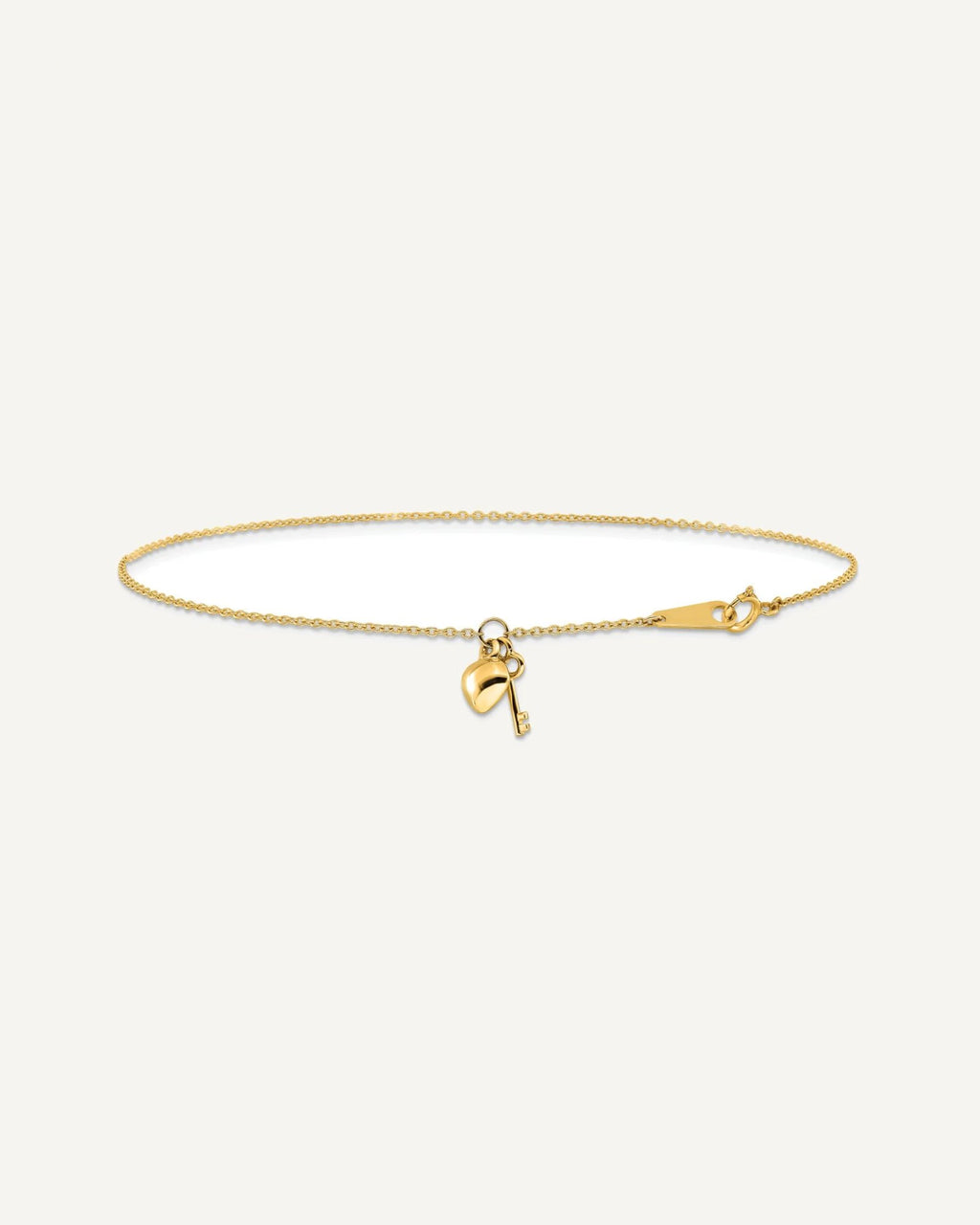 Gold Heart Anklets – View 11