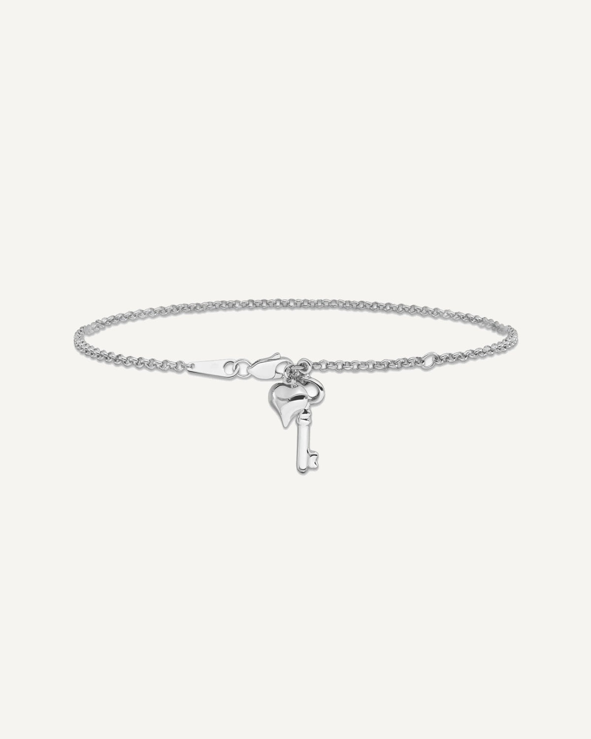 Gold Heart Anklets – View 11
