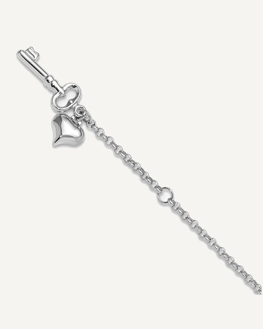 Gold Heart Anklets – View 2