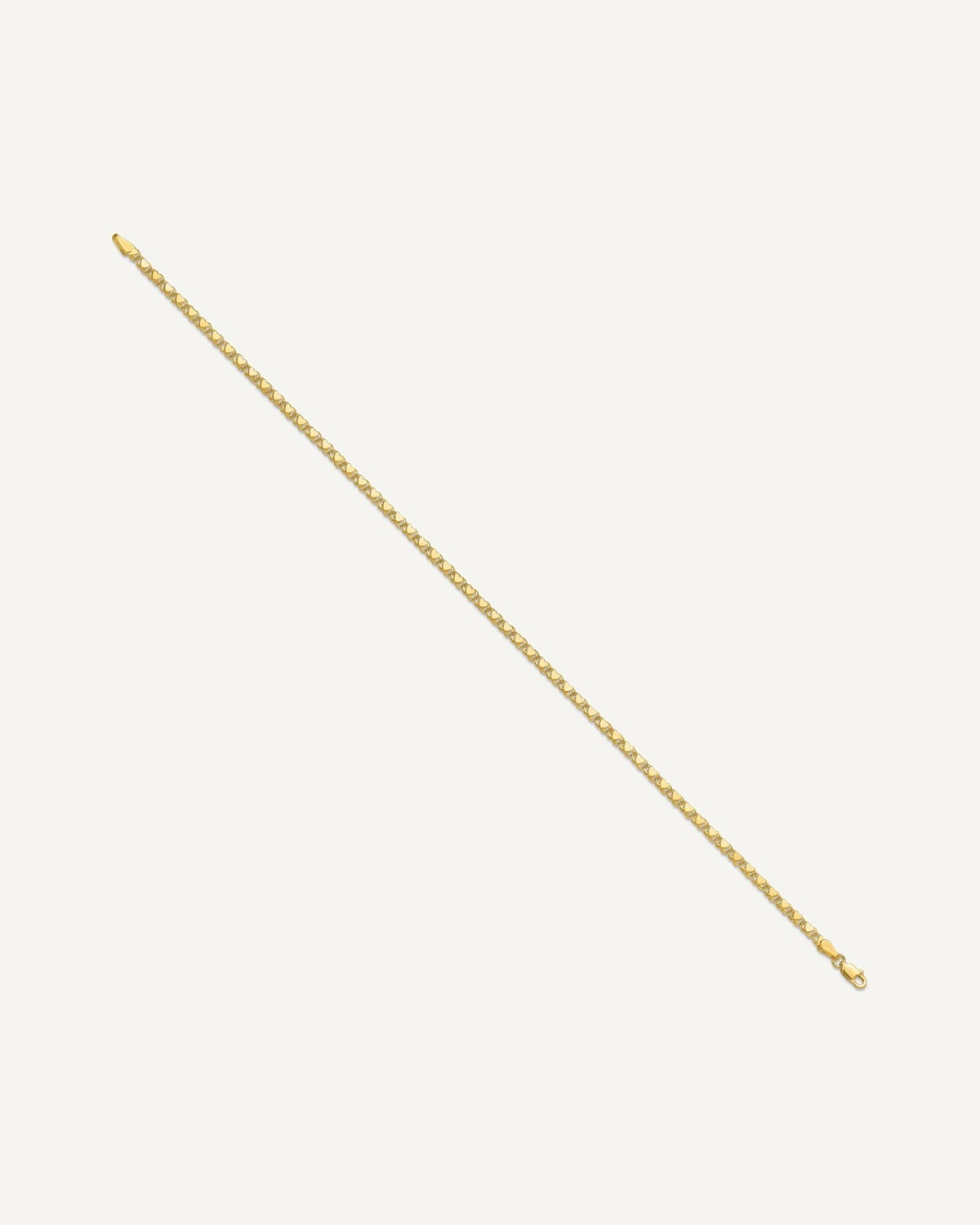 Gold Heart Anklets – View 23