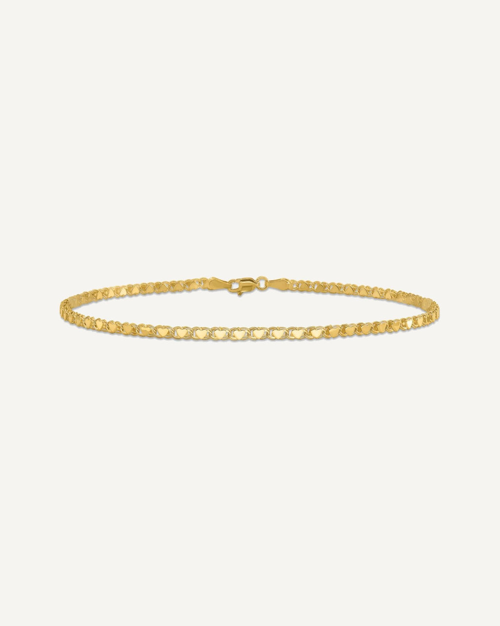 Gold Heart Anklets – View 24