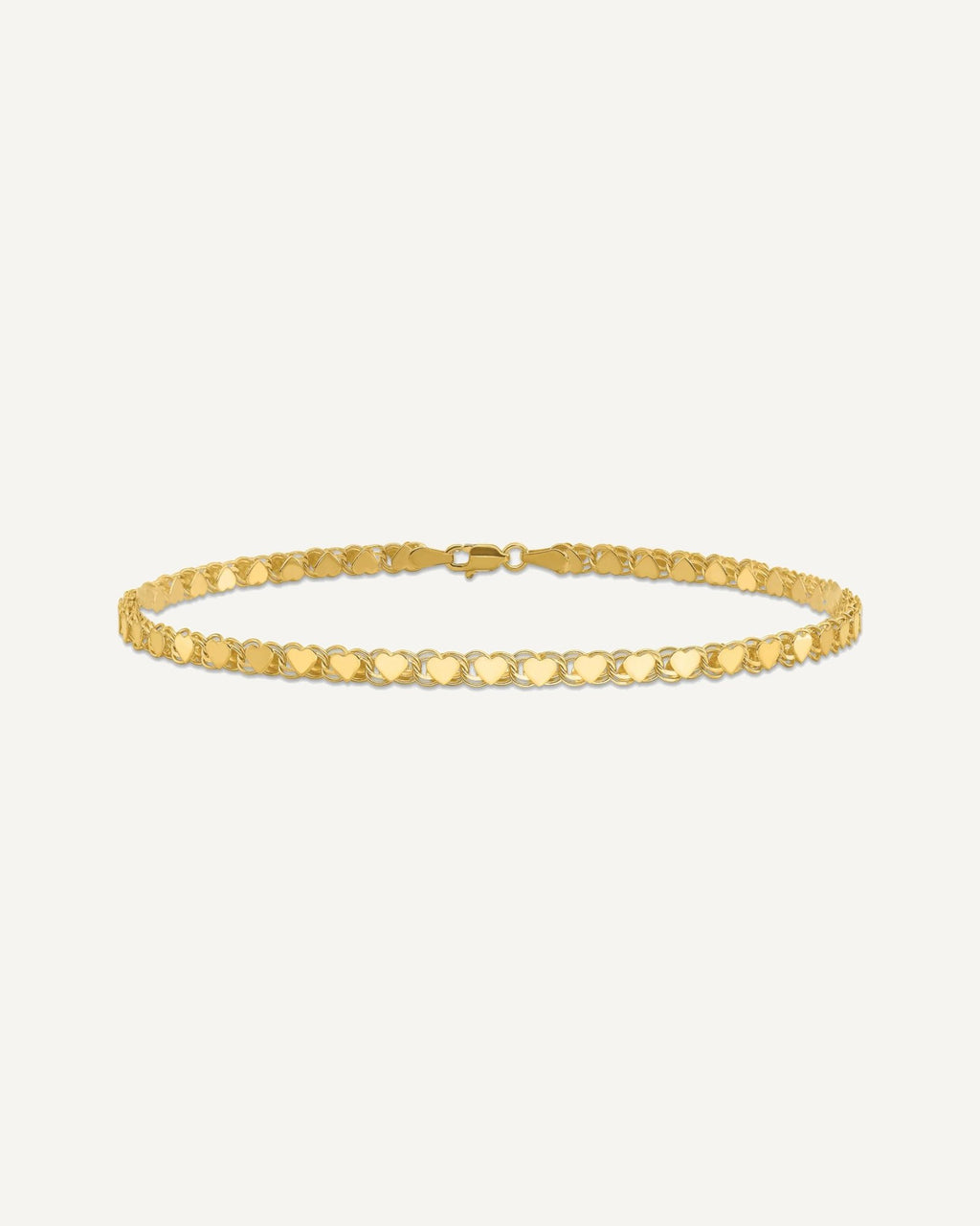 Gold Heart Anklets – View 20
