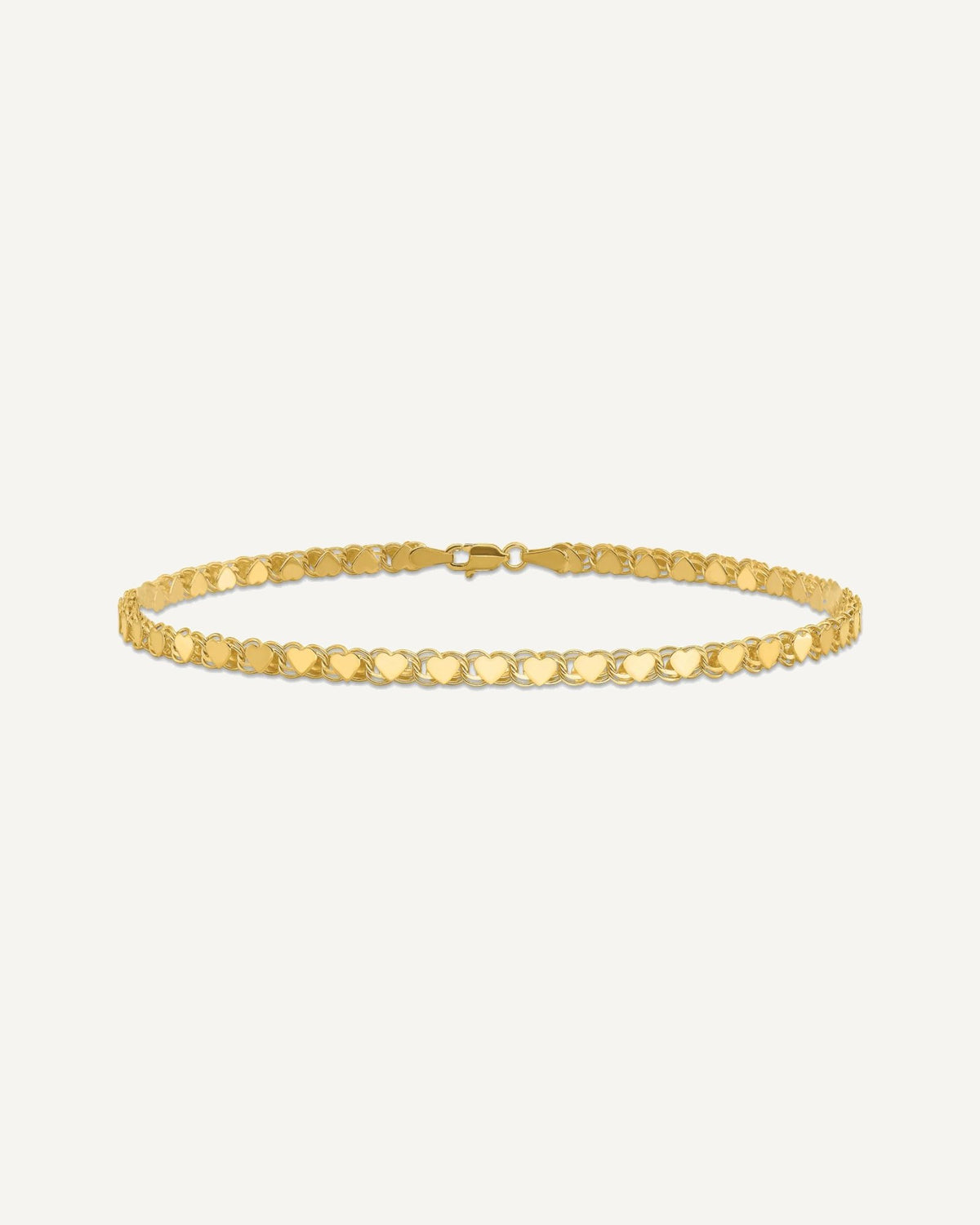 Gold Heart Anklets – View 20