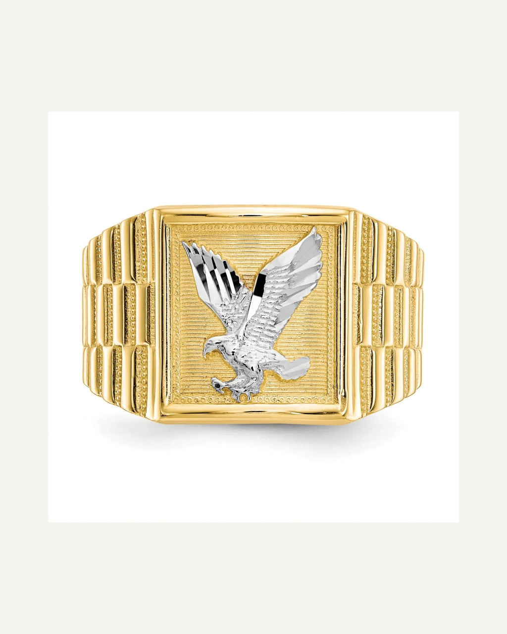Men's Eagle Rings – View 6
