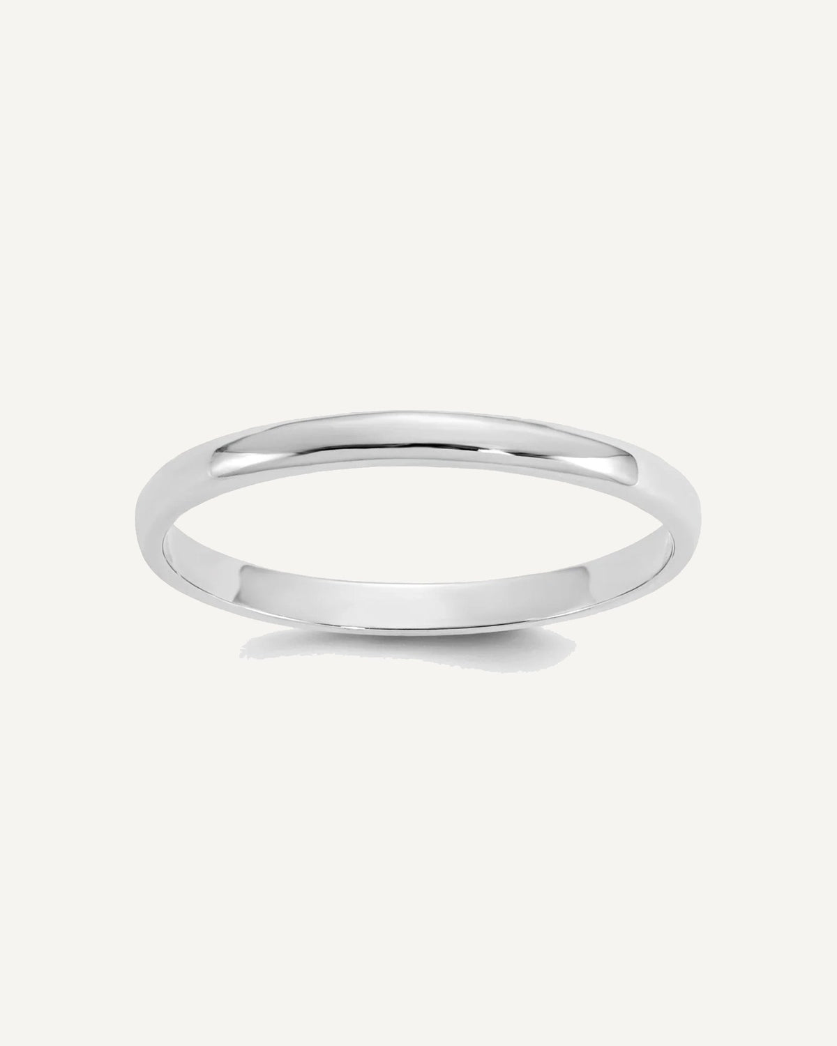 Gold Polished Children's Rings – View 8