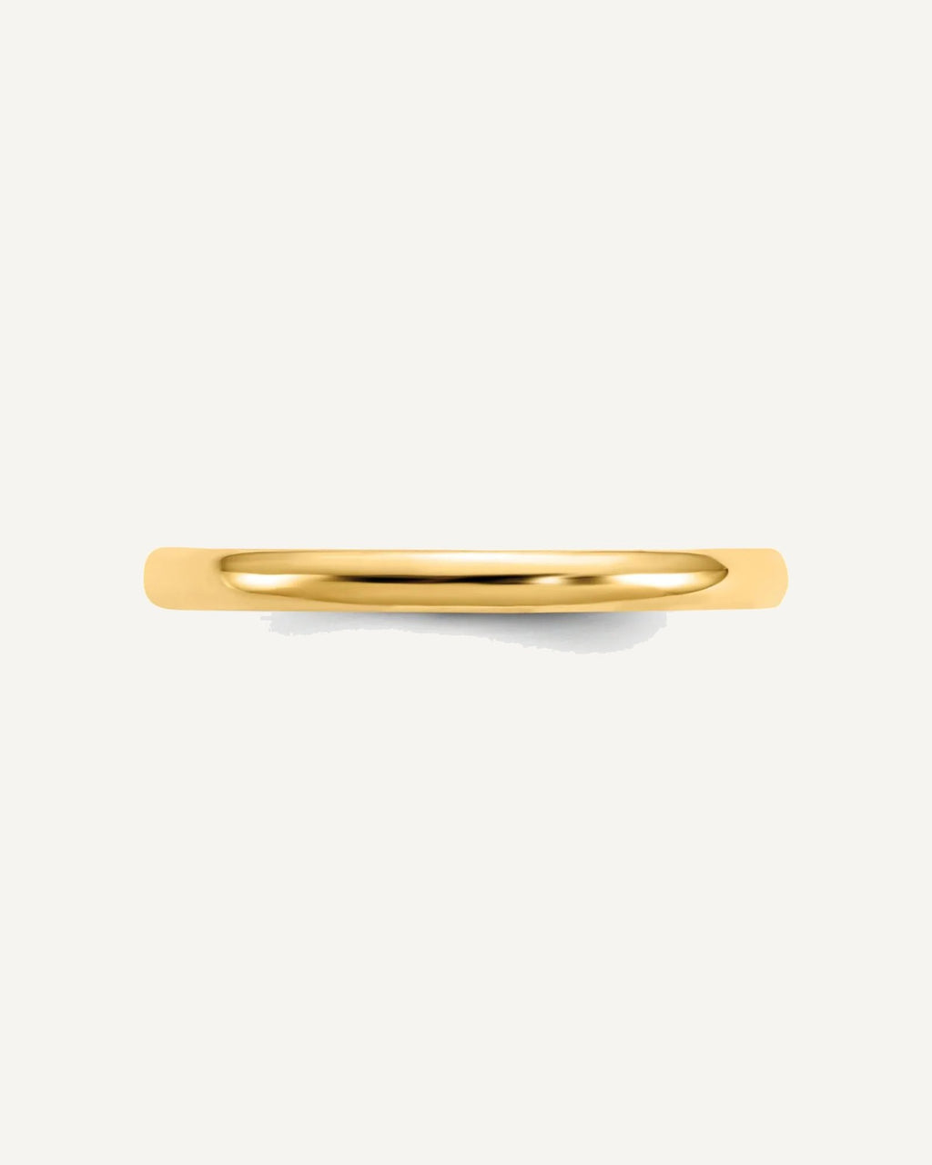 Gold Polished Children's Rings – View 13