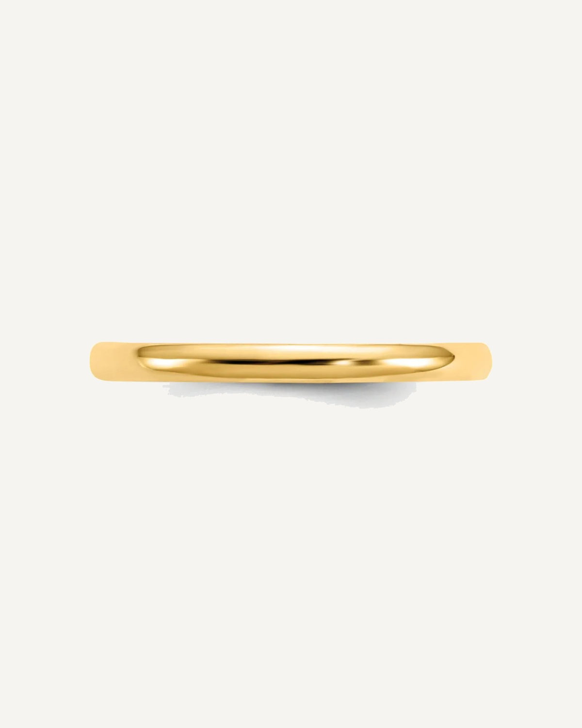 Gold Polished Children's Rings – View 13