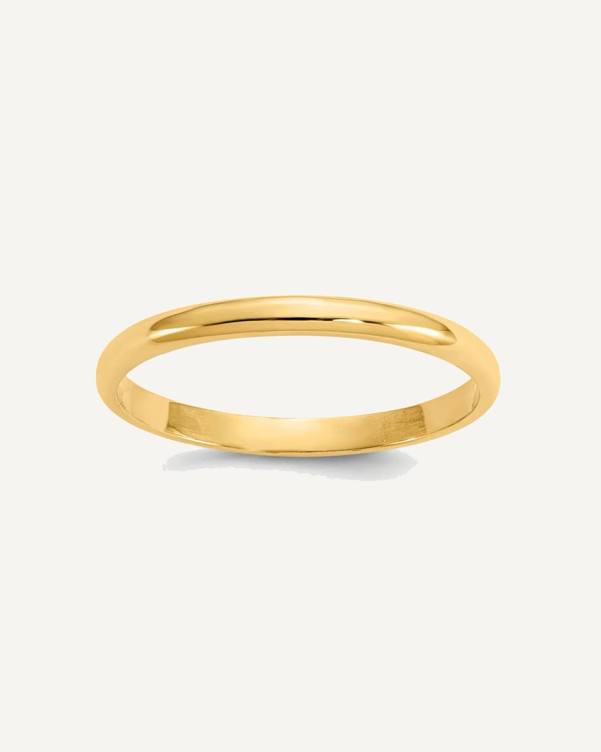 Gold Polished Children's Rings – View 10