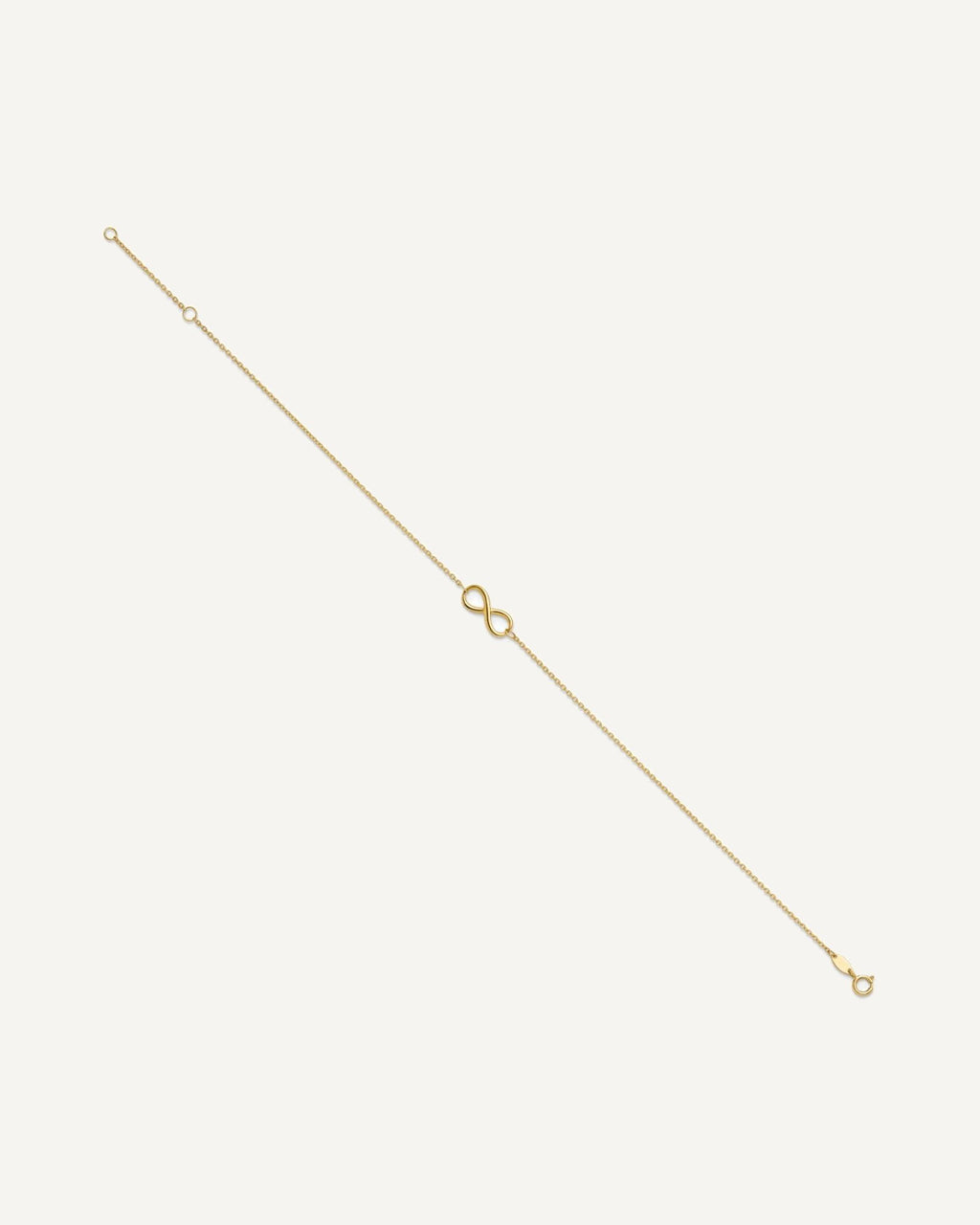 Leslie's Gold Infinity Anklets – View 15