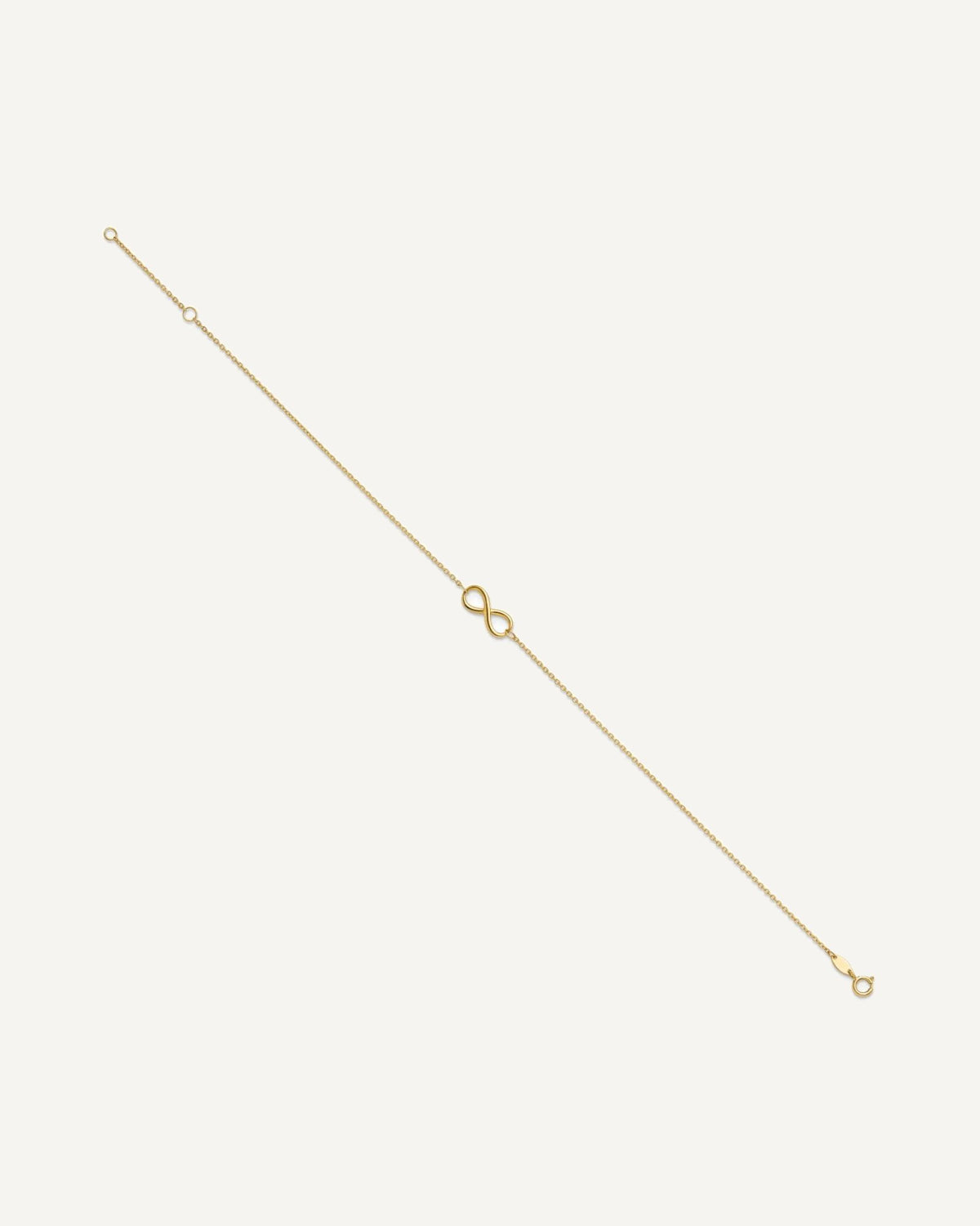 Leslie's Gold Infinity Anklets – View 15