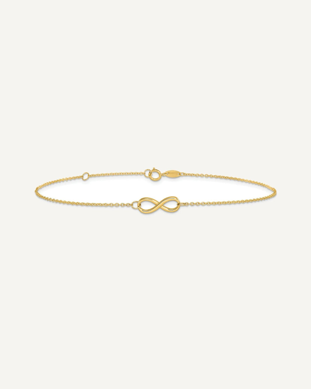Leslie's Gold Infinity Anklets – View 16