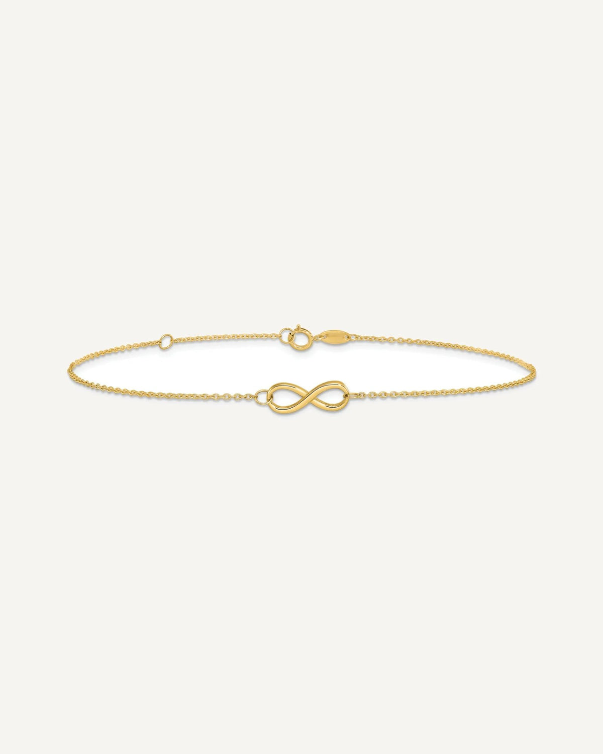 Leslie's Gold Infinity Anklets – View 16