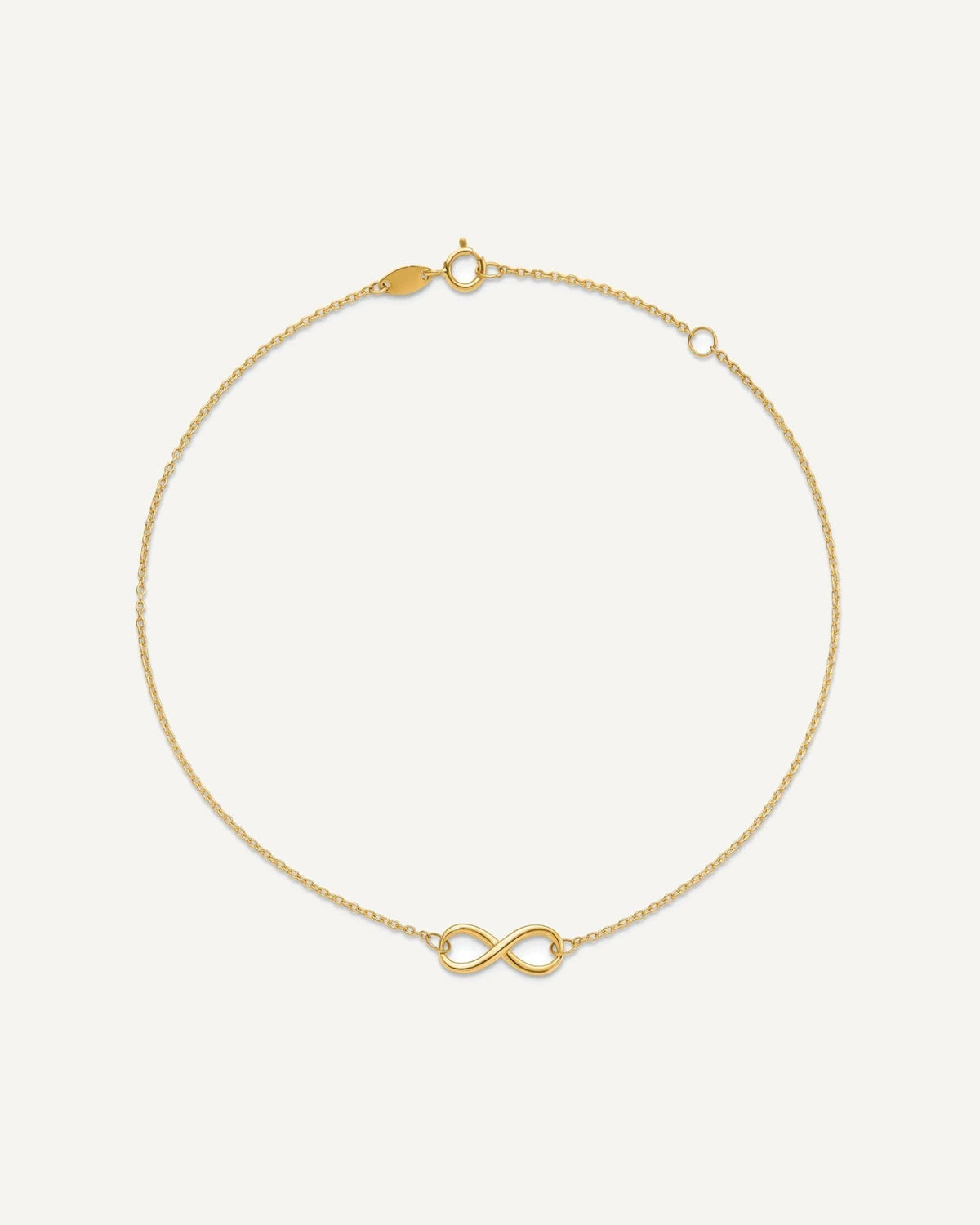 Leslie's Gold Infinity Anklets – View 18
