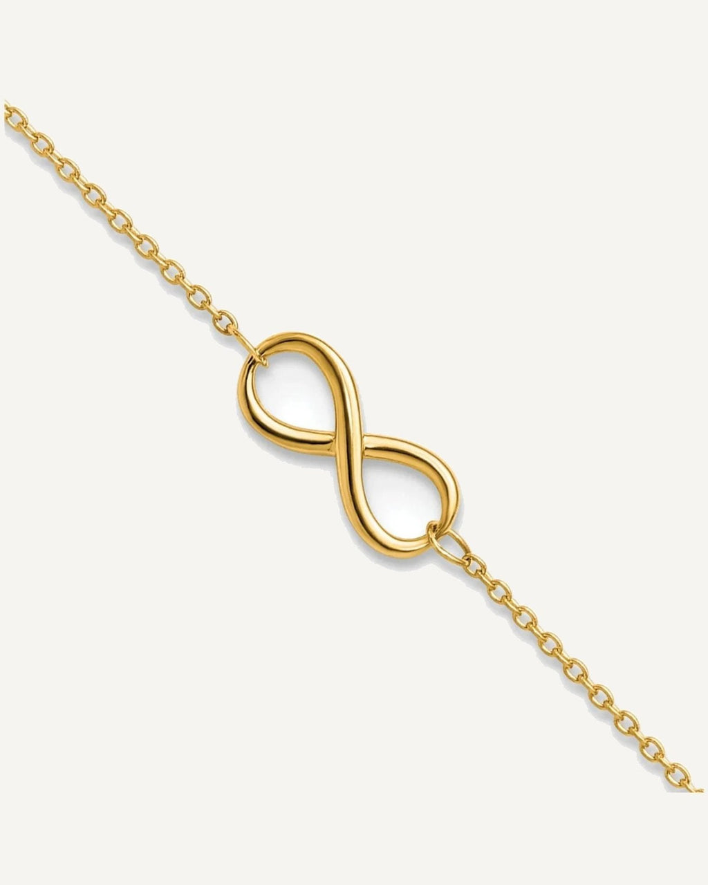 Leslie's Gold Infinity Anklets – View 3