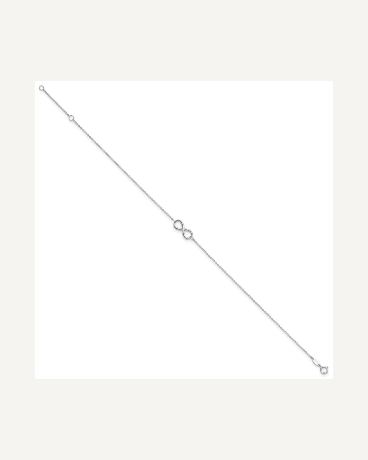 Leslie's Gold Infinity Anklets – View 20