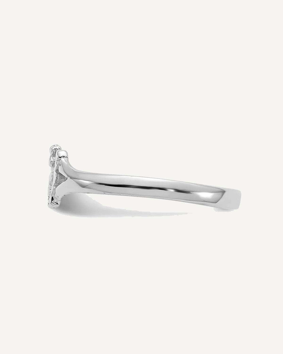 Gold Polished Children's Rings – View 14