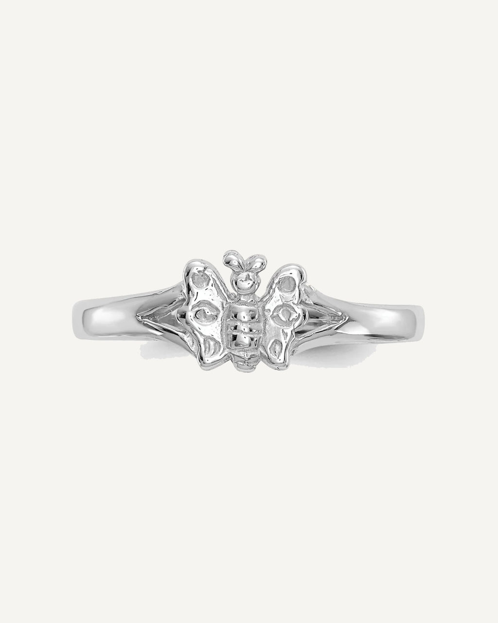 Gold Polished Children's Rings – View 15