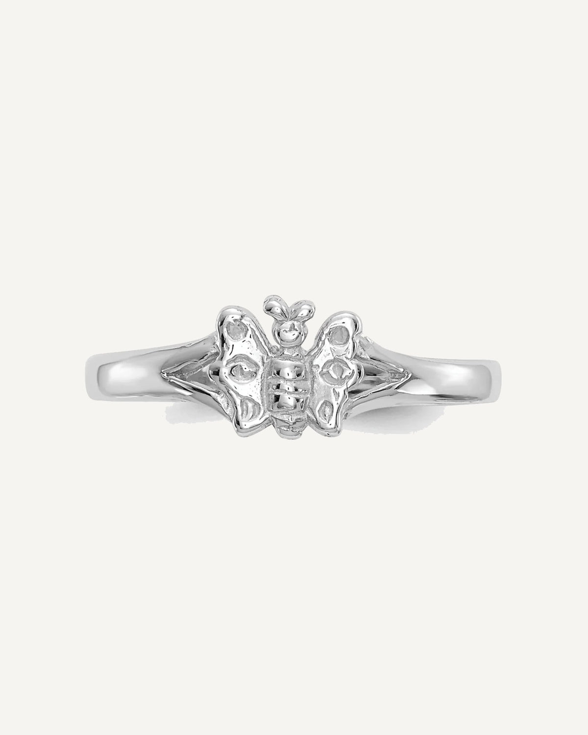 Gold Polished Children's Rings – View 15