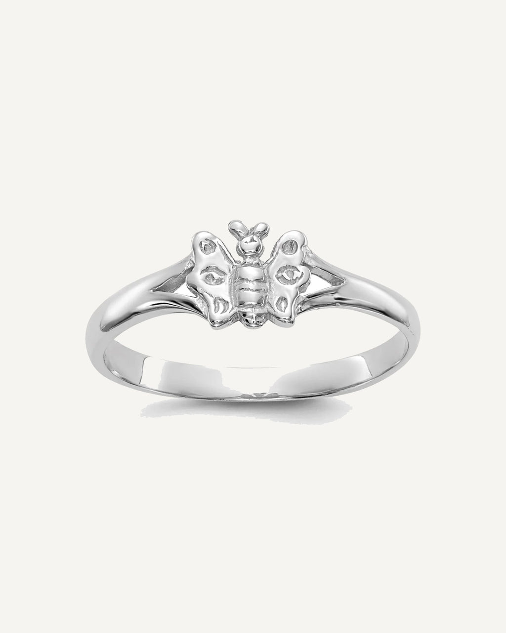 Gold Polished Children's Rings – View 12