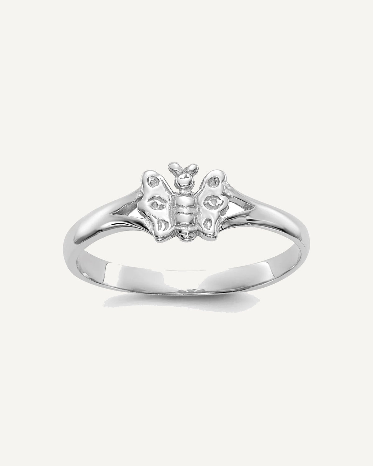 Gold Polished Children's Rings – View 12