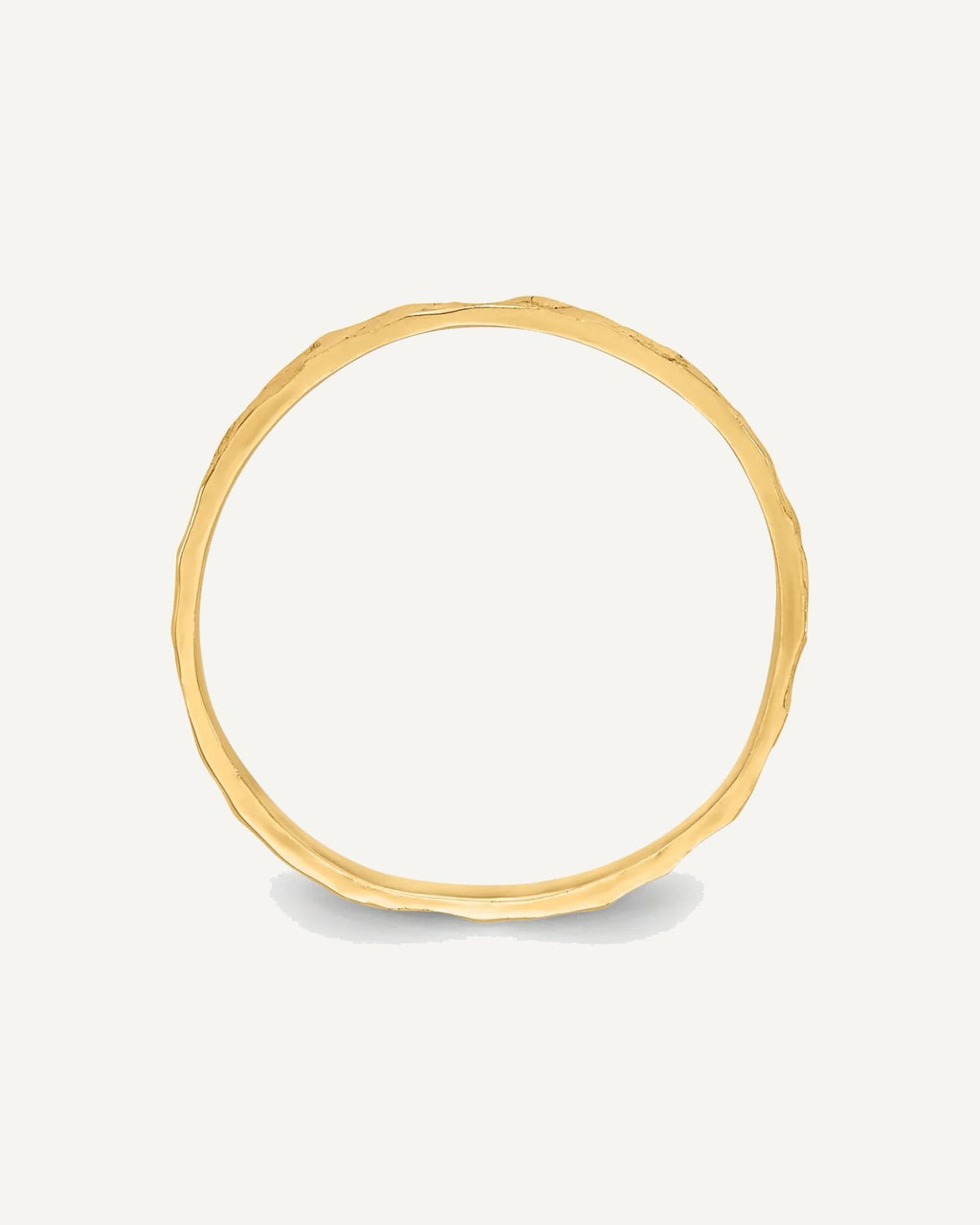 Polished Gold Children's Rings – View 8
