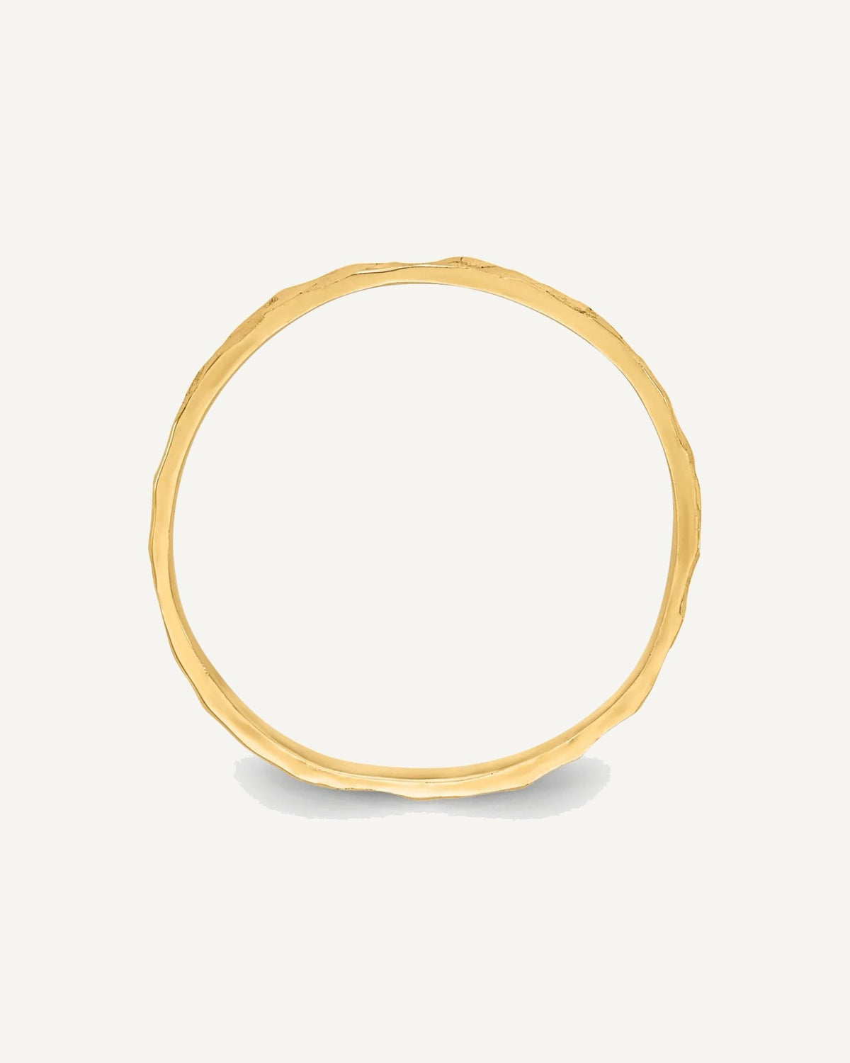 Polished Gold Children's Rings – View 8