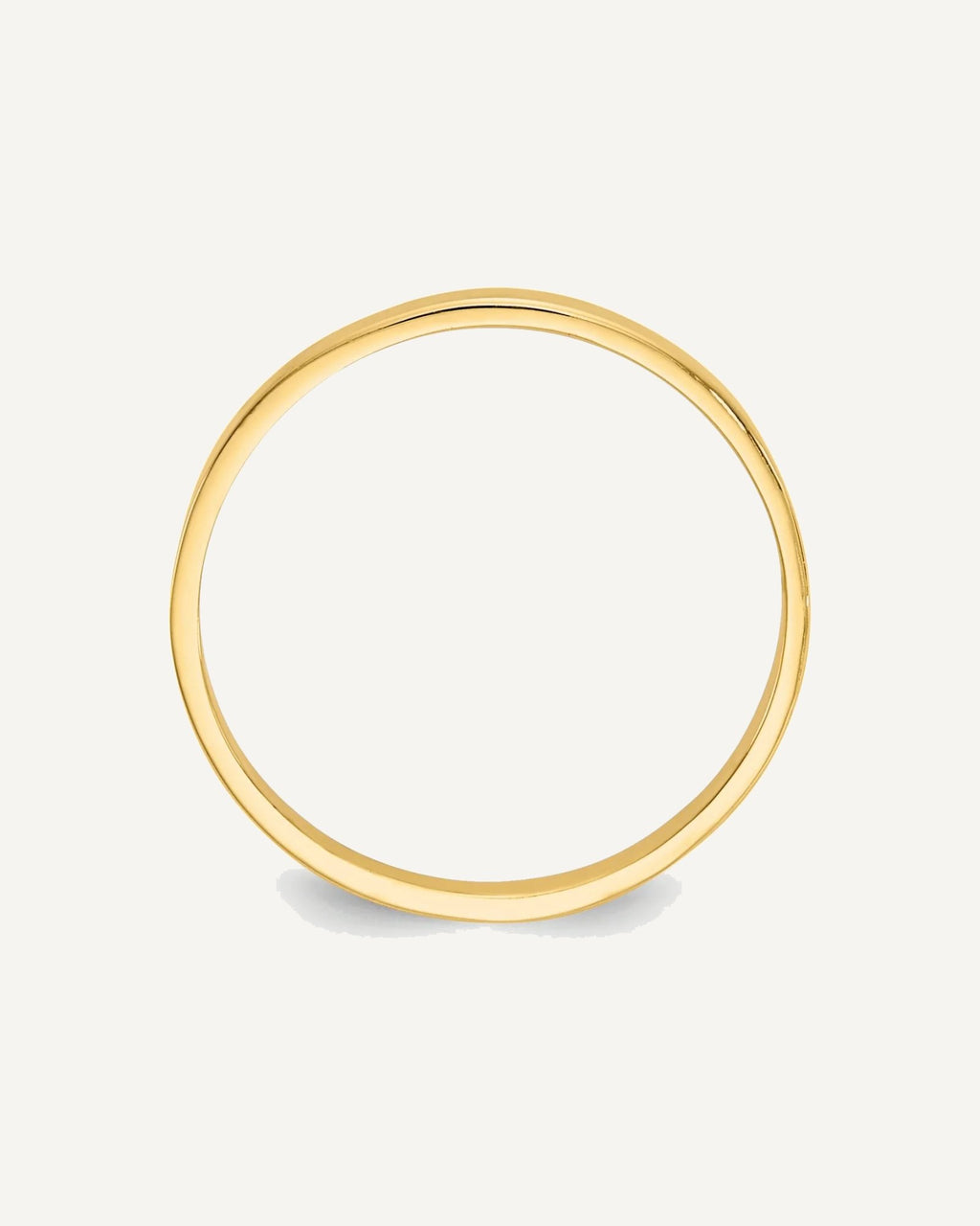 Gold Polished Childrens Rings – View 12