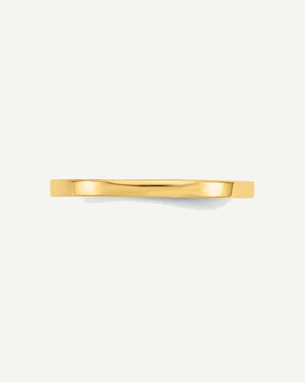 Gold Polished Childrens Rings – View 14