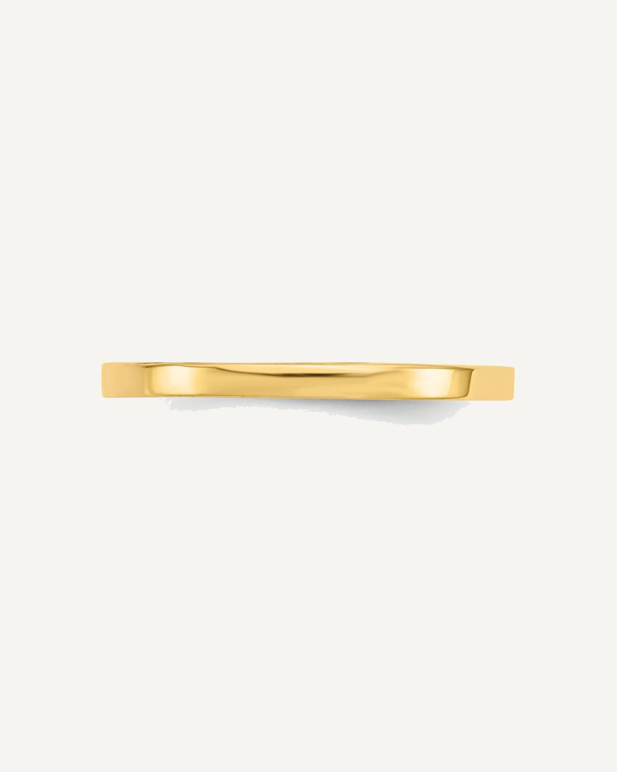 Gold Polished Childrens Rings – View 14