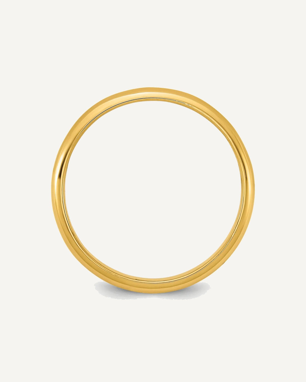 Polished Gold Children's Rings – View 10