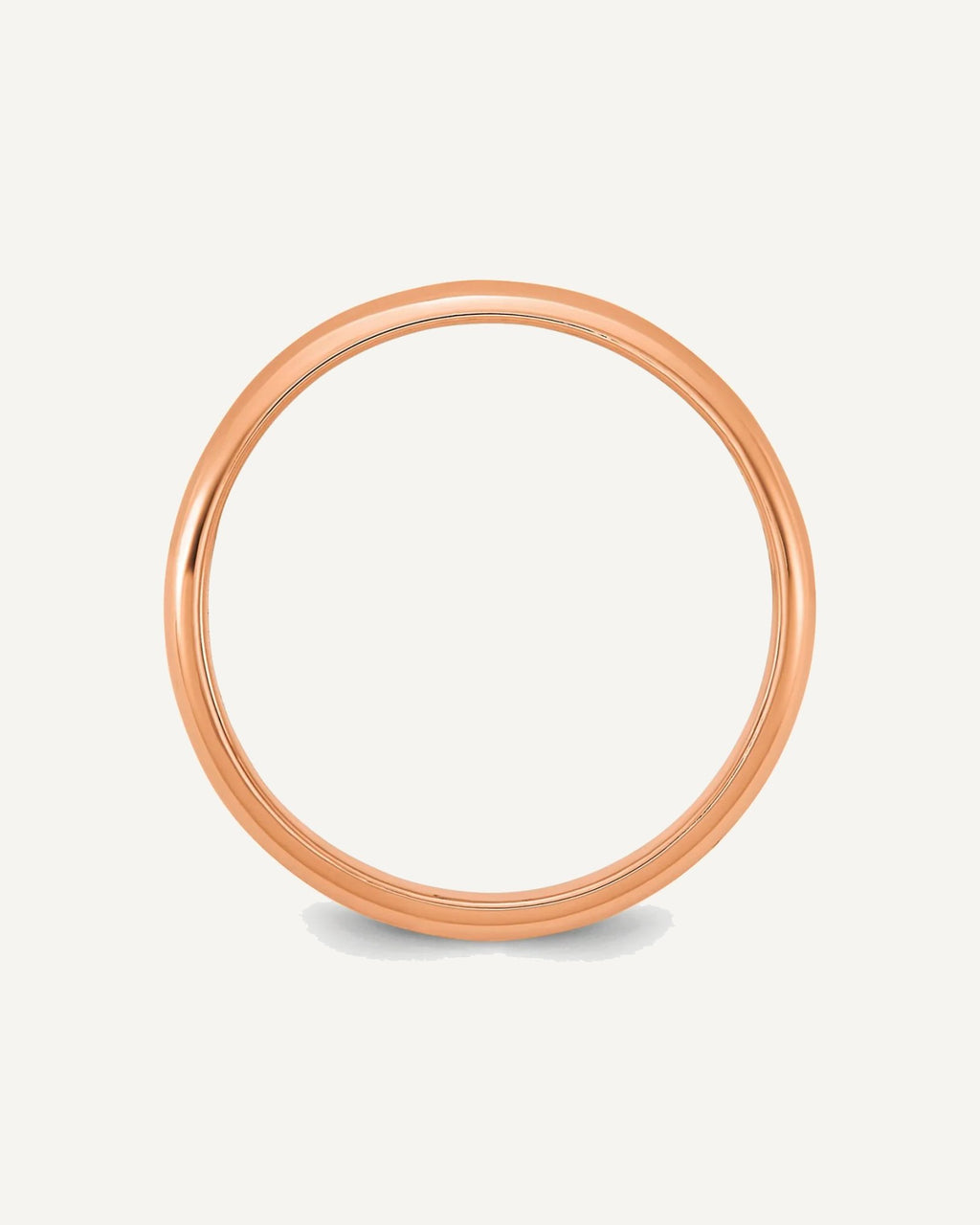 Polished Gold Children's Rings – View 6