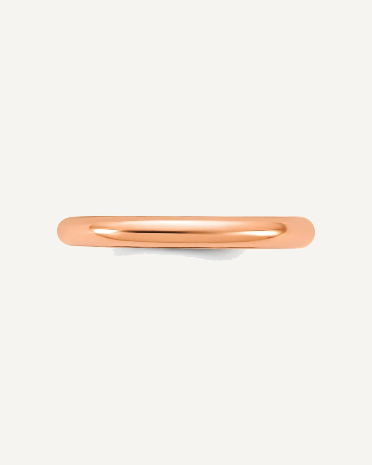 Polished Gold Children's Rings – View 7